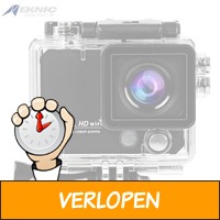 4K 50 m waterproof WiFi sports actie camera en Remote