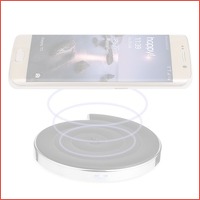 Wireless QI smarpthone charger