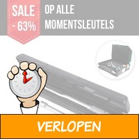 Mega momentsleutels uitverkoop