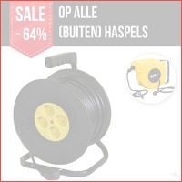 Mega haspel uitverkoop