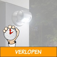 Draadloze LED buitenlamp met bewegingssensor