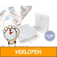 Hyperjuice: 26.000 mah powerbank