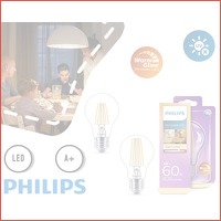 3-pack Philips LED lampen