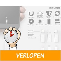 Zeuss magnetisch opladen duopack