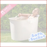 Bath Bucket Voor Volwassenen - Ideaal Vo..