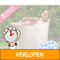 Bath Bucket Voor Volwassenen - Ideaal Voor Kinderen Met..