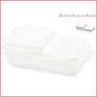 KitchenAid keramische ovenschaalset