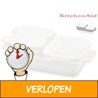 KitchenAid keramische ovenschaalset