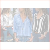 Striped blouse