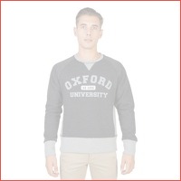 Oxford University sweater