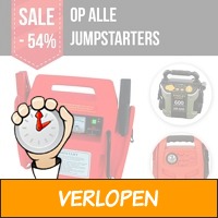 Mega jumpstart opruiming