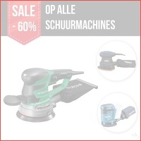 Mega Schuurmachine opruiming