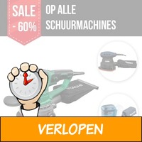 Mega Schuurmachine opruiming