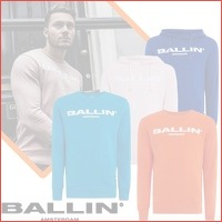 BALLIN Amsterdam sweaters en hoodies