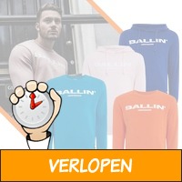 BALLIN Amsterdam sweaters en hoodies