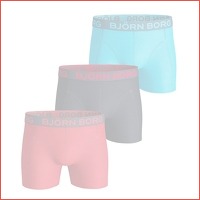 3-pack Bjorn Borg boxershorts