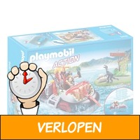 Playmobil Action hovercraft met onderwatermotor 9435