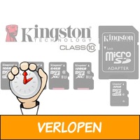 SD kaart van Kingston