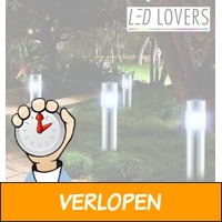 RVS LED-tuinlampen