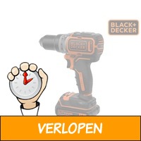 Black & Decker BL186 K accuschroefboormachine