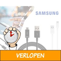 2 originele samsung kabels