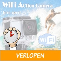 Waterproof WiFi sports actie camera en remote