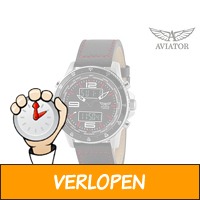 Aviator herenhorloge