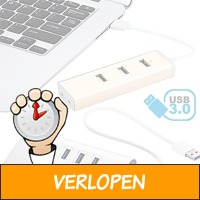 3 poorts USB 3.0 HUB 5 Gbps