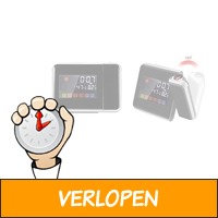 Digitale klok projector