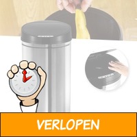 Hynez automatische RVS sensor vuilnisbak