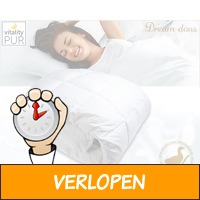 Dream Dons by Vitality Pur 4-seizoenen dekbed