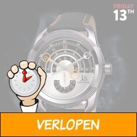 Joshua & Sons Quartz Arc-Themed Dial JX129