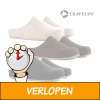 Warme en comfortabele wollen Travelin' sloffen