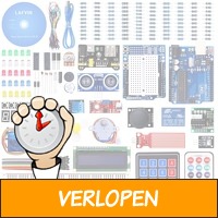 Super Starter Kit voor Arduino UNO, MEGA 2560