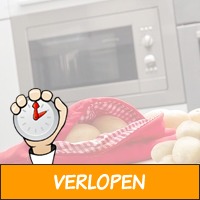 Aardappels bereiden in de magnetron