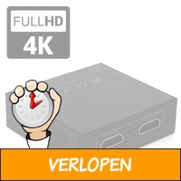 2-in-1 HDMI splitter