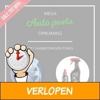 Mega Autopoets Uitverkoop