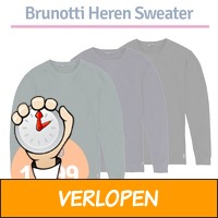 Brunotti Nicco heren sweater