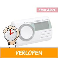 First Alert digitale koolmonoxide melder