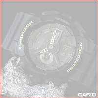 Casio G-Shock Neon Chronographs