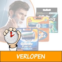 Gillette 8-pack scheermesjes