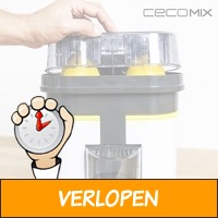 Cecomix Zitrus 4039 90W elektrische sapcentrifuge