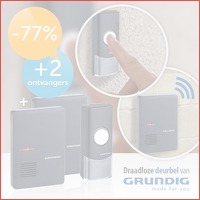 Grundig draadloze deurbel