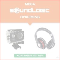 Mega Soundlogic artikelen opruiming