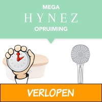 Mega Hynez artikelen opruiming