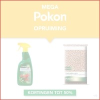 Mega Pokon artikelen opruiming