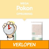 Mega Pokon artikelen opruiming