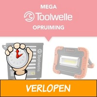 Mega Toolwelle artikelen opruiming