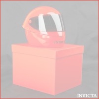 Invicta helm verpakkingen