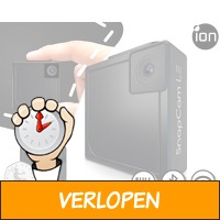 Superkleine ion snapcam full hd wifi bluetooth